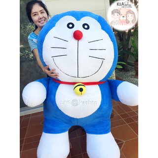 ตุ๊กตาโดเรม่อน ขนาด 35-45 นิ้ว Doraemon โดราเอมอน ตุ๊กตาโดเรม่อนยักษ์ ตุ๊กตาโดเรม่อนตัวใหญ่ ด้านในเป็นใยสังเคราะห์เกรดเอ