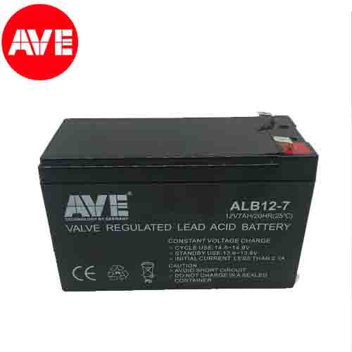 แบตเตอรี่แห้ง 12V7AH/20HR AVE