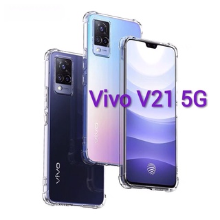 B-018 เคสกันกระแทก ใส Vivo V21 V5 V7 V9 V11 V11i Y71 Y81 Y85 Y91c Y95 Y93 Y1s เคสใสกันกระแทก vivo CASE VIVO เคสใส vivo