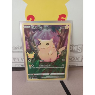 Pokemon Card "Pikachu full Art 005/025" ENG Celebrations