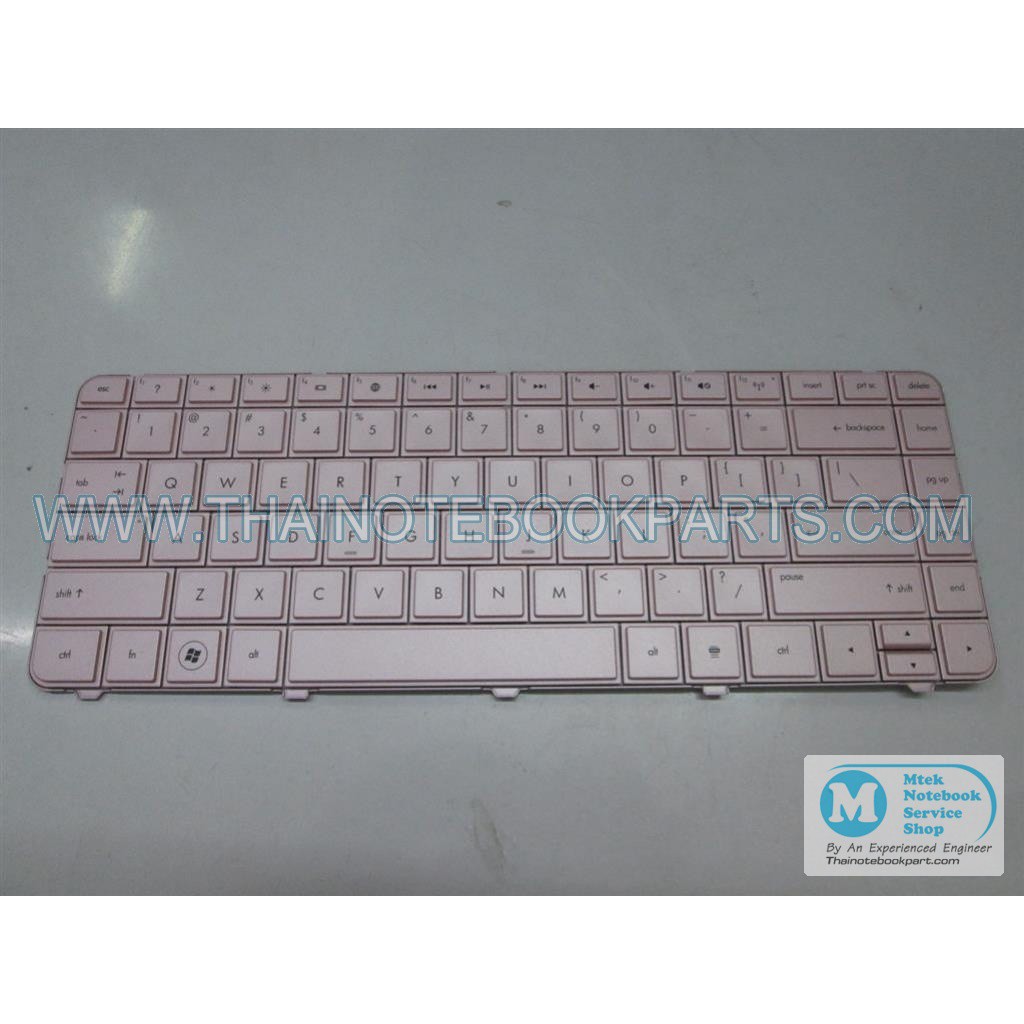 คียบอร์ดโน้ตบุ๊ค HP Pavilion G4 G6 431 430, Compaq Presario CQ43 CQ57 - Notebook Keyboard สินค้าใหม่