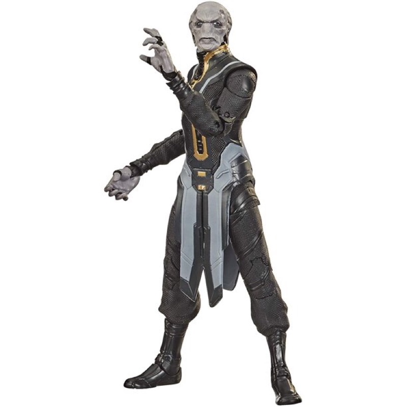 Ebony Maw pack5 avengers infinity war Marvel Legends Hasbro action figure Black Order 1/12 ของเล่น ฟ