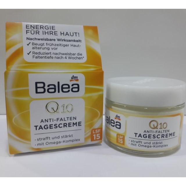 Balea Q10 Anti Falten es Creme Shopee Thailand
