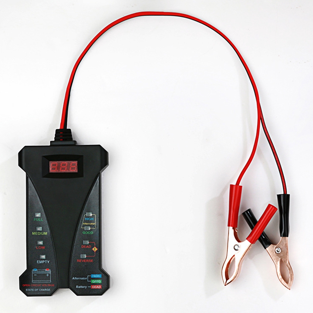 Analyzer Led Voltmeter Tool Sound Prompt Charging System Digital