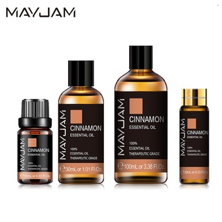 10/30/100ml MAYJAM cinnamon essential oil for aromatherapy humidifier oils soap making