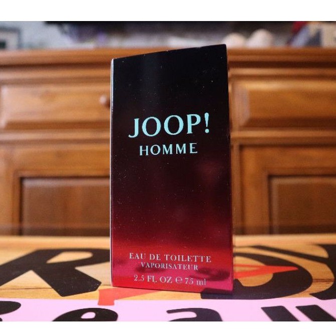 น้ำหอมแท้ JOOP Homme EDT 75ml. Shopee Thailand