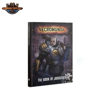 [GWพร้อมส่ง]WARHAMMER: NECROMUNDA: THE BOOK OF JUDGEMENT (ENG)