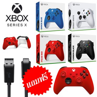 xbox one series x controllerสีแดง