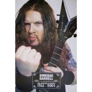 Dimebag Darrell, โปสเตอร์นักร้องต่างประเทศ AM/EU