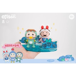 ❣️พร้อมส่ง❣️UNBOX • Chubby Ojisan “The Four Season” Series - Summer