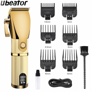 Ubeator ปัตตาเลี่ยนสีทองสําหรับตัดผม P800 110-240 V