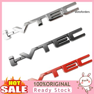 Alot_ สติ๊กเกอร์ตราสัญลักษณ์รถยนต์ I - Vtec สําหรับ Honda Civic Odysey