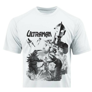 เสื้อยืด ไมโครไฟเบอร์ พิมพ์ลาย Thankgiving Ultraman Dri Fit 80Uperhero Upf +50 Sun สําหรับผู้ชาย