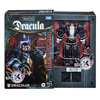 Hasbro Transformers Collaborative : Universal Monsters Dracula Mash-Up, Draculus แดร็กคูล่า ขนาด 5.5 นิ้ว ลิขสิทธิ์แท้