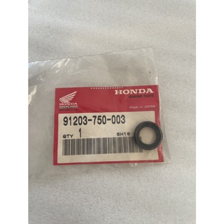 ซีลกันน้ำมัน รุ่น HONDA DASH ,SONIC อะไหล่แท้เบิกศูนย์ [91203-750-003]