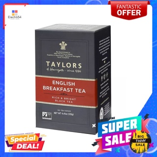 เทย์เลอร์ส อิงลิซ เบรคฟาสต์ ที 50ก.TAYLORS ENGLISH BREAKFAST TEA 50G.