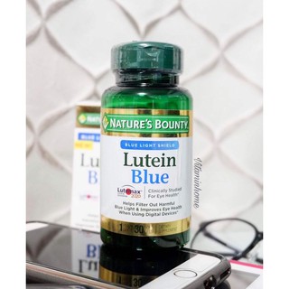 Natures Bounty, Lutein Blue, 30 Softgels