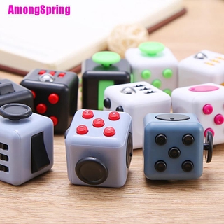 (Amongspring) Ralix Fidget Cube ของเล่นบรรเทาความเครียด