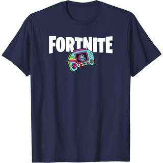 เสื้อยืดผ้าฝ้ายพรีเมี่ยม เสื้อยืด ลาย Fortnite สําหรับผู้ใหญ่