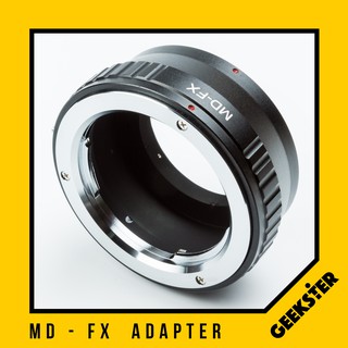 เมาท์แปลง MD-FX ( Minolta MD - Fuji FX Adapter / ฟูจิ Lens Adapter )