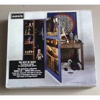 ซีดีเพลง ของแท้ ลิขสิทธิ์ มือ 2 สภาพดี...ราคา 450 บาท “Oasis” อัลบั้ม “Stop the Clocks” (2CD+1DVD)