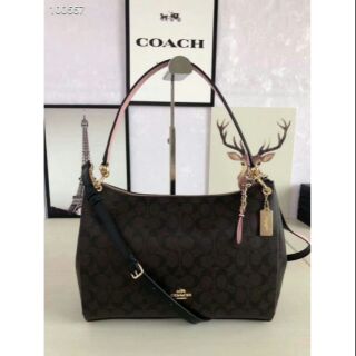 Coach
MIA SHOULDER BAG IN SIGNATURE CANVASแท้💯outlet