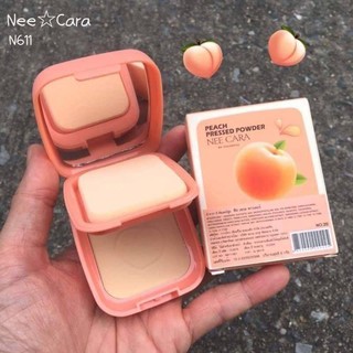 PEA’CH PRESSED POWDER BY NEE CARA 🍑🍑