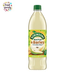 Robinsons Fruit and Barley - Apple and Pear 1L โรบินสันส์ ฟรุตแอนด์บาร์เลย์ น้ำแอปเปิ้ลและลูกแพร์ 1ลิตร