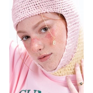 Julys - polka dot necklace (เฉพาะสร้อยคอ ไม่รวมชาร์ม)