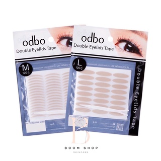 ส่งถูก-ส่งไว📌 Odbo Double Eyelids Tape โอดีบีโอ ดับเบิล อายลิด (OD847)