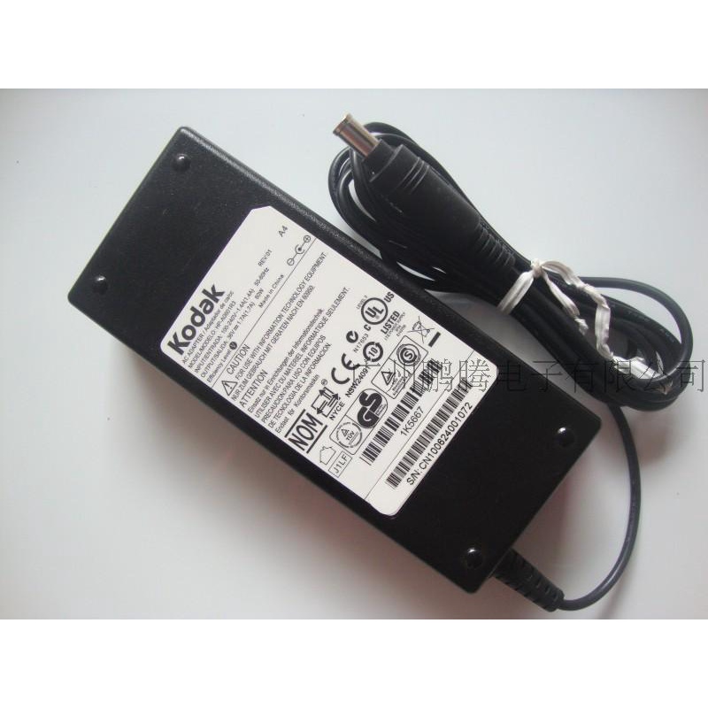 KODAK/KODAK 36V1.7A LED Switching Power Supply HP-A0601R3 ปากกลมพร้อมเข็ม