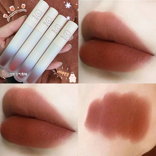 JUCOO Lipstick ลิปสติก ลิปบาล์ม กันน้ำ 6สี