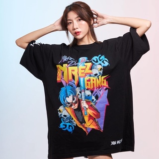 เสือยืดโอเวอร์ไซส์ Nrez Gang No.1 Tee