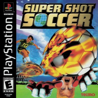 SUPER SHOT SOCCER [PS1 US : 1 Disc]