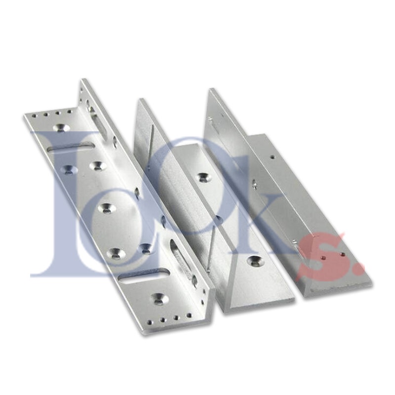 ขายึดกลอนแม่เหล็ก 600 ปอนด์ LZ BRACKET 600 P สำหรับยึดติดตั้งประตูบ้าน - รูปที่ 2