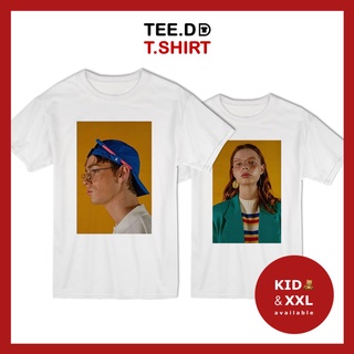 TEE.DD.TSHIRT เสื้อคู่ 80s Boy &amp; Girl เสื้อยืด มีทั้งทรงคลาสสิค และ ครอป ผ้านุ่ม สกรีนสวย ไม่ย้วย ไม่ต้องรีด