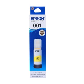 หมึกเติม Epson รุ่น 001 สี ฟ้า ชมพู เหลือง