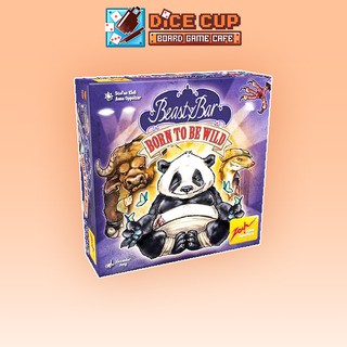 [ของแท้] Beasty Bar: Born to Be Wild Board Game