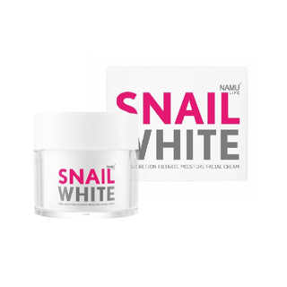 SNAILWHITE สเนลไวท์ มอยส์เจอร์ เฟเชี่ยล ครีม 50มล. SW0030