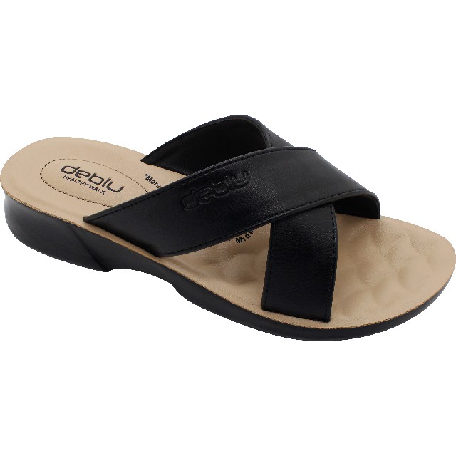 Deblu รองเท้าแตะผู้หญิง รองเท้าแบบสวม สำหรับผู้หญิงเท้าแบน รุ่น L823 - รูปที่ 3