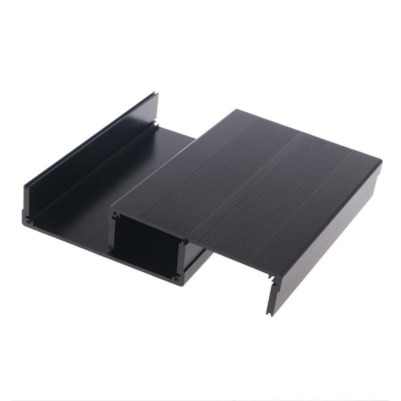 SUIT 150x105x55 มม.DIY ตู้อลูมิเนียมสําหรับกรณีโครงการอิเล็กทรอนิกส์ PCB Instrument B ราคา ถูกที่สุด ดีลบีเคเค แกลเลอรีภาพที่ 4