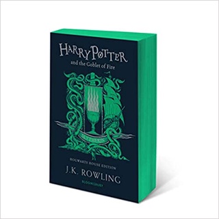 9781526610348HARRY POTTER AND THE GOBLET OF FIRE (SLYTHERIN EDITION)