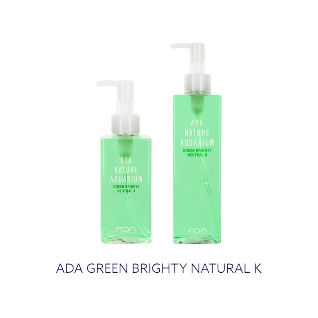 ADA Green Brighty Neutral K ปุ๋ยสำหรับตู้พรรณไม้น้ำ