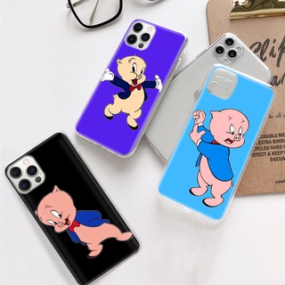 เคสโทรศัพท์มือถือแบบนิ่ม ใส ลายหมู Porky DV-172 สําหรับ VIVO Y22s Y35 Y16 Y02 Y02S Y01 Y31 Y51