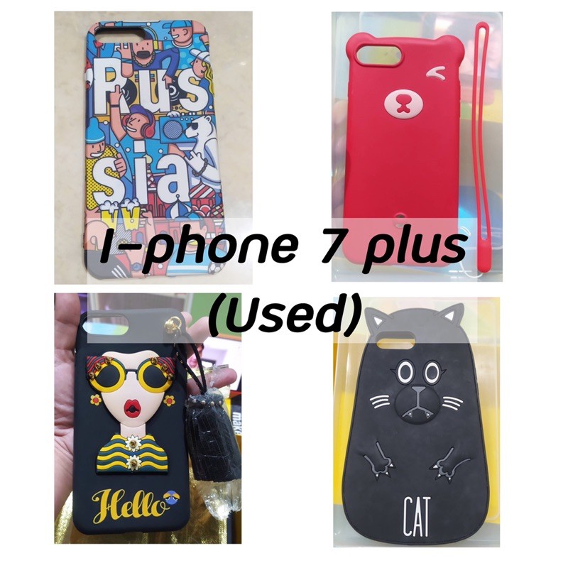 เคส i-phone 7 plus (used)