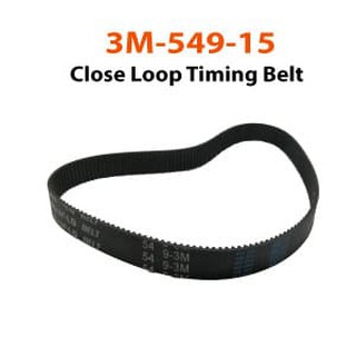 HTD549-3M-15mm.CloseLoop Timing Belt