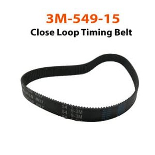 HTD549-3M-15mm.CloseLoop Timing Belt