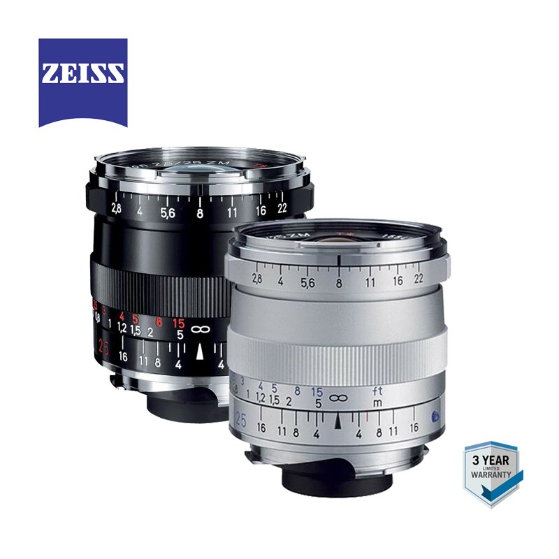 SALE／94%OFF】 新品同様 Carl Zeiss Biogon T 25mm F 2.8 ZM Lens w 