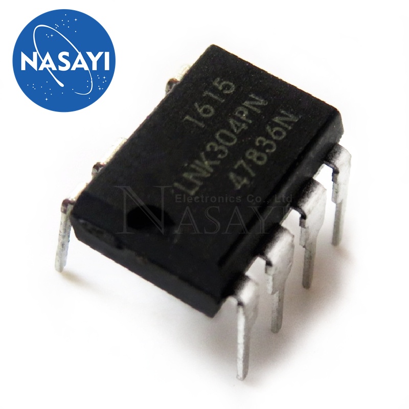 10 ชิ้น LNK304PN DIP7 LNK304P DIP LNK304 IC ใหม่และดั้งเดิมในสต็อก