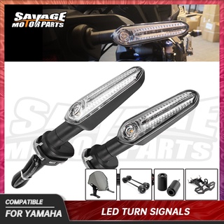 For YAMAHA MT09 2021 2022 Motorcycle LED Turn Signals License Plate Holder Wheel Fork Slider Protector Windscreen Parts